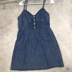 Denim dress